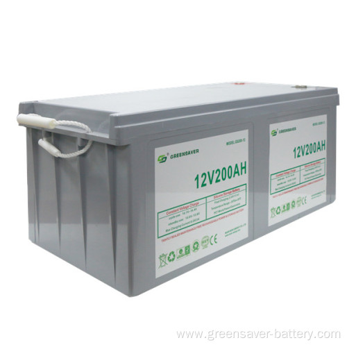 Long life OPZV Tubular gel Battery